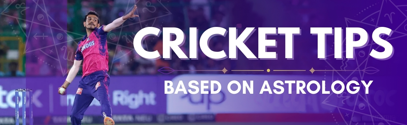 Cricket Tips based on Astrology